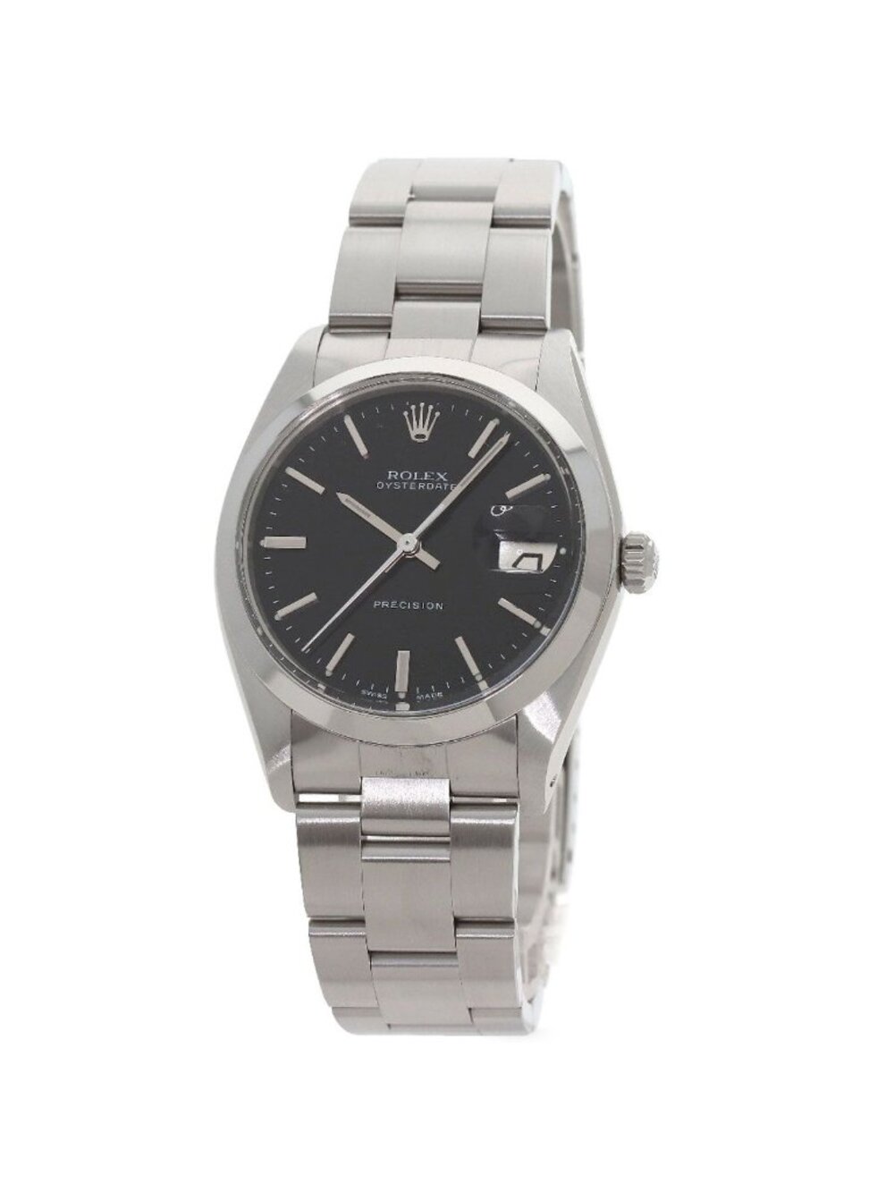 Rolex Oyster Date Vintage Watch SS